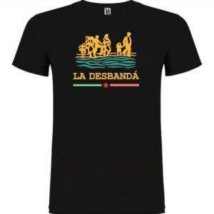 Camiseta algodón la Desbandá. Mujer
